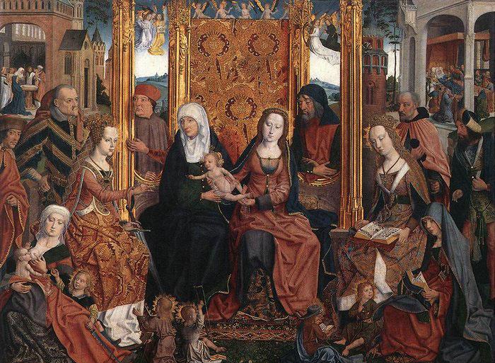  The Holy Kinship Altarpiece